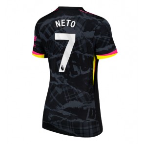 Chelsea Pedro Neto #7 Tredje Tröja Dam 2024-25 Kortärmad